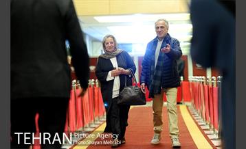 هشتمین شب کارگردانان سینمای ایران با حضور شهردار تهران 11