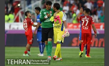 دیدار پرسپولیس و استقلال در لیگ برتر فوتبال 35