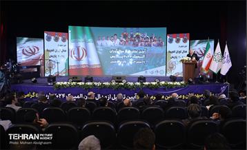 تجلیل از مدال‌آوران المپیک پاریس در شهردار تهران 34
