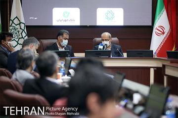 امضای تفاهم نامه مشترک شهرداری تهران با بانک قرض الحسنه مهر 11