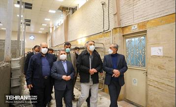 بازدید شهردار تهران از مراکز ماده 16
