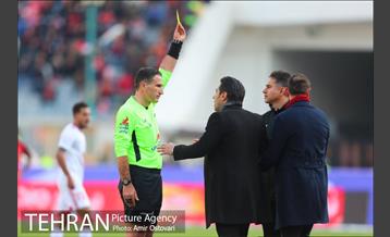 دیدار تیم های پرسپولیس و تراکتور تبریز 33