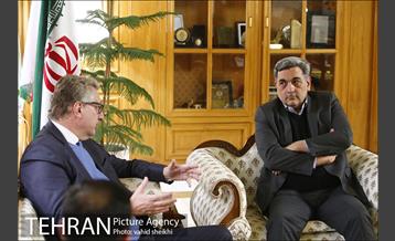 دیدار شهردار تهران با سفیر هلند  11