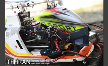 پرواز مدل ها بر فراز آسمان پایتخت 18