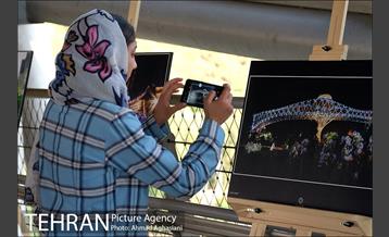 نمایشگاه “طبیعت تهران” بر روی پل طبیعت 11