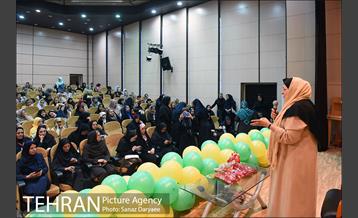 مراسم اختتامیه نخستین جشنواره دختران تهران در بوستان پردیس بانوان 26