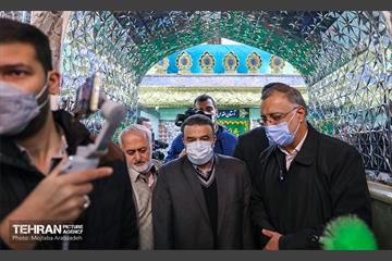 بازدید شهردار تهران از منطقه 17