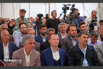 افتتاح تصفیه‌خانه خلیج فارس و طرح‌های مدیریت منابع آب در منطقه ۱۹ 20