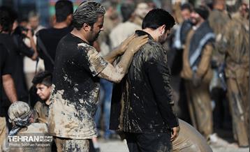 «آیین گِل» لرستانی‌های پایتخت  26