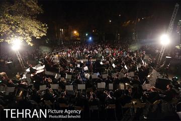 کنسرت ارکستر سمفونیک تهران به رهبری مجید انتطامی 7