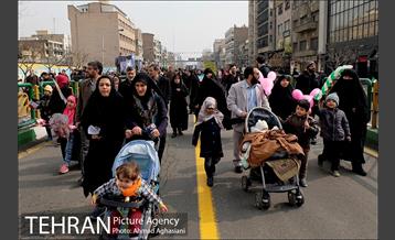 راهپیمایی 22 بهمن تهران 13
