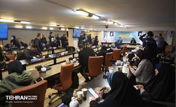 نشست خبری پانزدهمین دوره جایزه ادبی جلال آل احمد 3