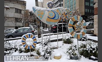 بارش برف زمستانی در تهران 33