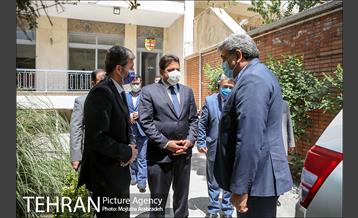 دیدار شهردار تهران با سفیر لبنان 19