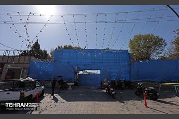 تجاوز آمریکایی-صهیونیستی به ساختمان اصلی شهرداری منطقه 18 78