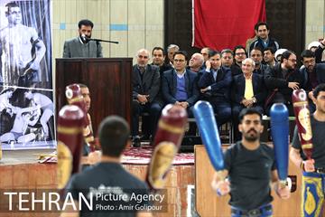 مراسم نکوداشت پنجاه و یکمین سالروز درگذشت جهان پهلوان تختی 5