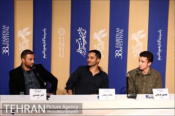 نشست خبری فیلم روز صفر 6