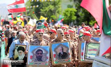 راهپیمایی وز قدس در پایتخت 30