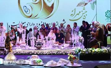 جشن ازدواج ۱۱۰ زوج دارای معلولیت 6