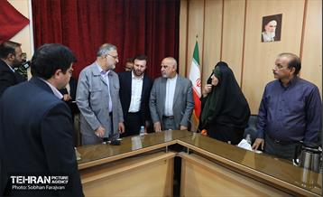 نشست شهردار تهران با اساتید و دانشجویان دانشگاه فرهنگیان 1