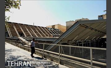 آماده سازی مرکز نمایش های آیینی صبا 22