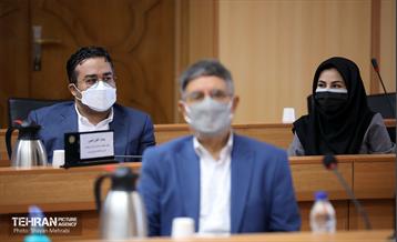 نشست هم اندیشی مدیران رسانه ها با شهردار تهران 2