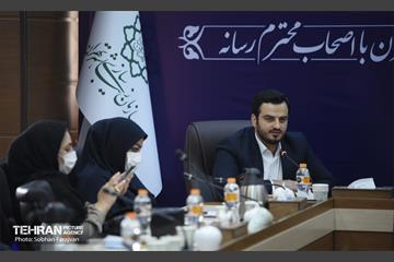 نشست خبری مدیرعامل سازمان زیباسازی شهرداری تهران 15