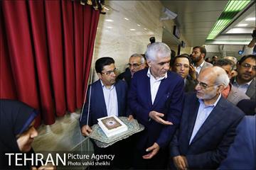 بازگشایی بخش میانی خط هفت مترو و افتتاح ایستگاه مهدیه 12