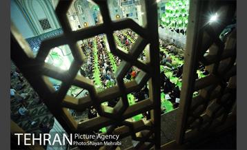 جزء خوانی قرآن کریم در حرم عبدالعظیم حسنی(ع) 41