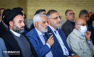 آیین آغاز ساخت بیش از 10000 واحد مسکونی قرارگاه جهادی مسکن 8