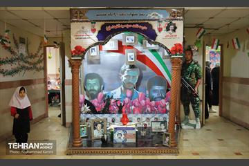 جشن شکوفه‌ها در منطقه ۱۶ 13
