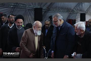 آئین بهره‌برداری از چهار پروژه عمرانی در غرب پایتخت 24
