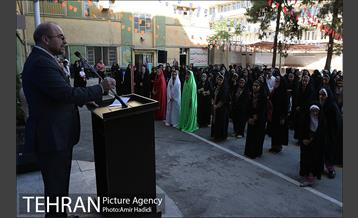 آغاز سال تحصیلی ۹۶- ۹۵ با حضور شهردار تهران 8