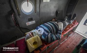 تمرین مشترک امداد هوایی تهران 2