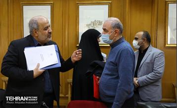 هفتمین جلسه قرارگاه آسیب‌های اجتماعی تهران 19