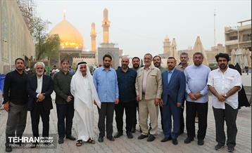 دیدار شهردار تهران با مسئولان عتبه عسکریه