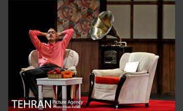 نمایش یک ساعت آرامش در تماشاخانه ایرانشهر 11