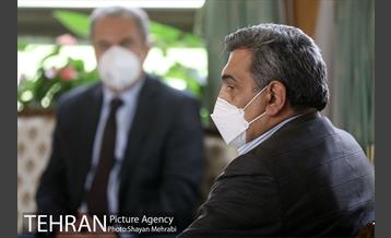 دیدار سفیر مکزیک با شهردار تهران 17