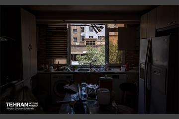 آثار حملات رژیم صهیونیستی در تهران 53