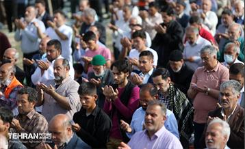 اقامه نماز عید فطر در حرم حضرت عبدالعظیم حسنی(ع) 3