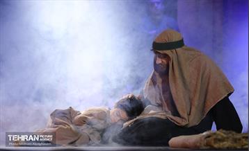 نمایش آیینی «حریم» 36