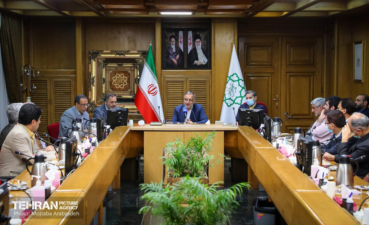 جلسه هم اندیشی و هماهنگی بهداشت شهر تهران 14