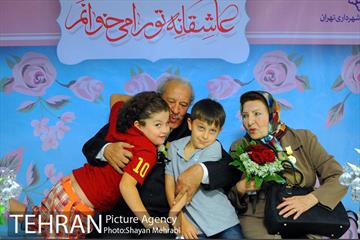 همایش عاشقانه تو را می‌خوانم 9
