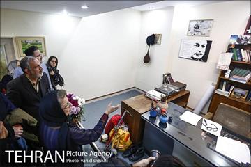 افتتاح کتابخانه و موزه زنده‌یاد نادر ابراهیمی  31
