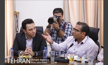 نشست صمیمی مهندس یزدانی با اصحاب رسانه  17