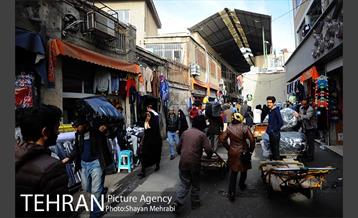 چرخ دستی های بازار 15