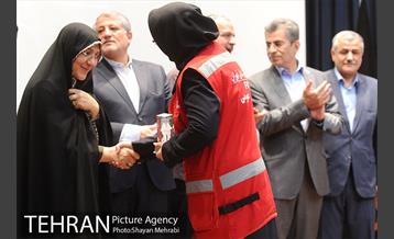 مراسم ملی روز آتش نشانی 16