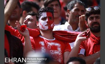 دیدار تیم های تراکتور سازی تبریز و پرسپولیس تهران 31