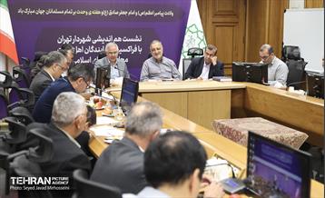 نشست هم اندیشی شهردار تهران با فراکسیون نمایندگان اهل سنت مجلس شورای اسلامی 7