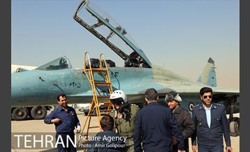 پرواز اسکادران ها بر آسمان پایتخت 28